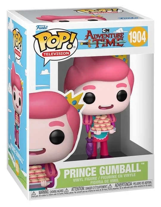 Adventure Time Funko Pop! figuur – Prince Bubblegum 9 cm 2