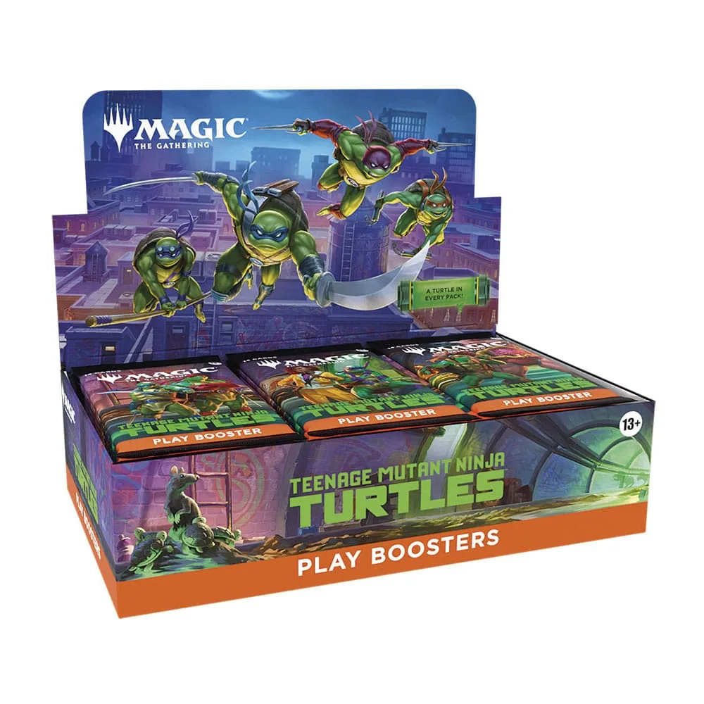 Magic the Gathering Play Booster Display – TMNT 30 Packs English 11