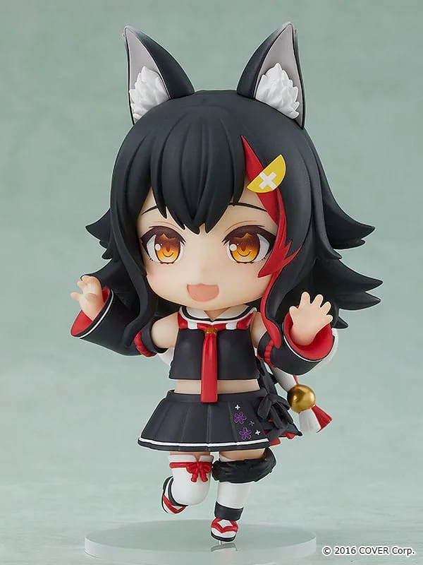 Hololive Production Action Figure – Ookami Mio Nendoroid 10 cm 3