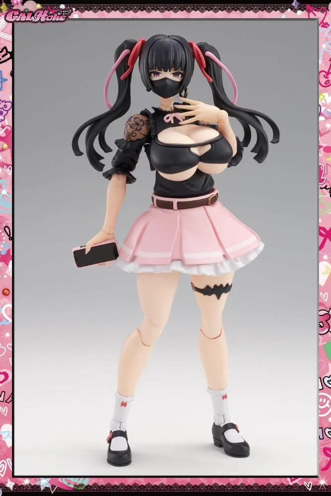 GALHolic Model Kit – Momoka 17 cm 6