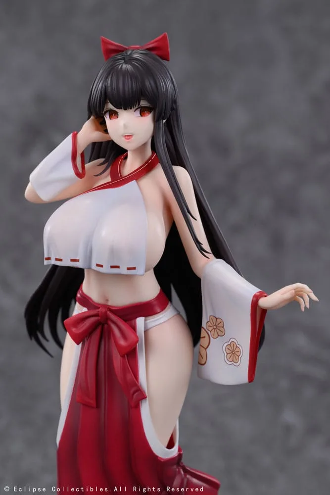 Original Character Statue – Kasuga Miko Misaki 28 cm 7