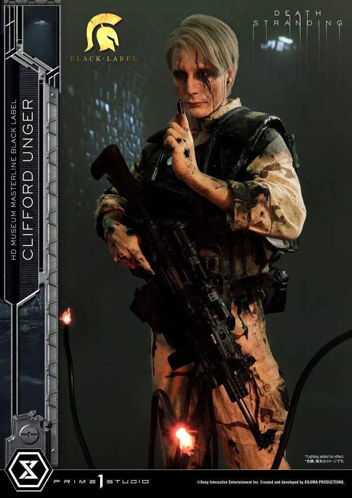 Death Stranding Statue – Clifford Unger Black Label 103 cm 3