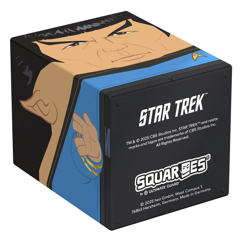 Star Trek Deck Box – Squaroes Spock ST011 7