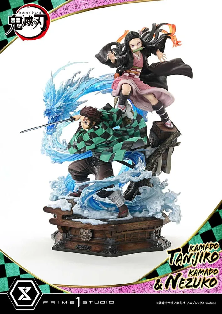 Demon Slayer Statue – Nezuko & Tanjiro Ultimate 56 cm 17