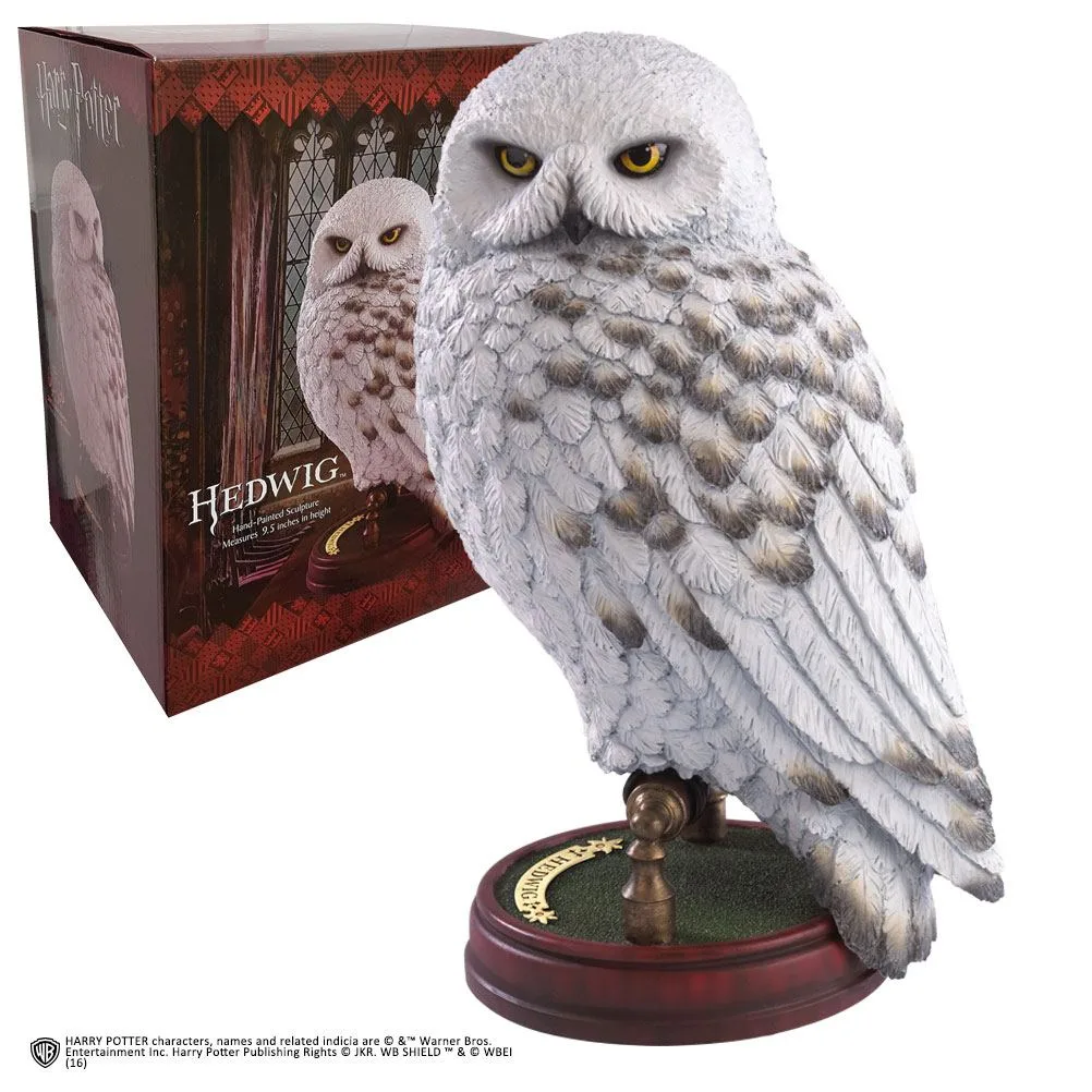 Harry Potter Statue – Magical Creatures Hedwig 24 cm 2