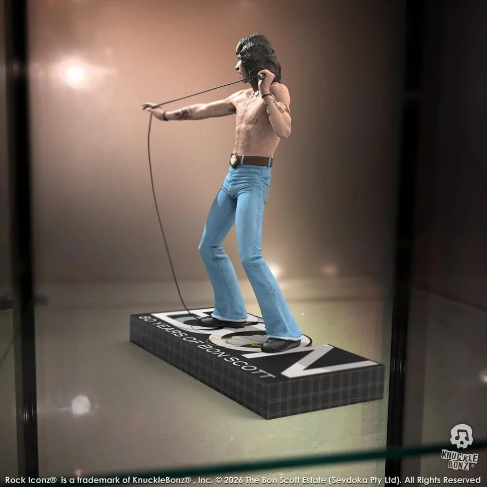 AC/DC Statue – Bon Scott III Rock Iconz 22 cm 4