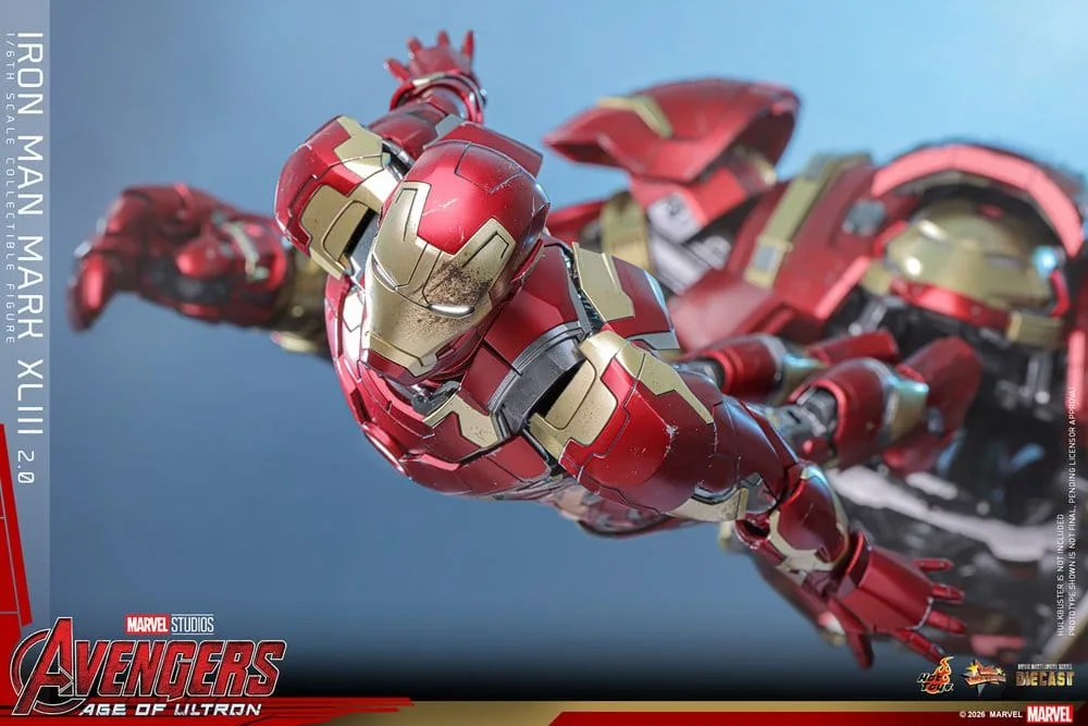 Avengers Action Figure – Iron Man Mark XLIII 2.0 1/6 32 cm 8