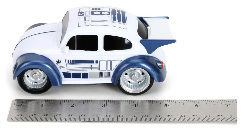 Star Wars RC Vehicle – R2-D2 VW Beetle 1/32 Scale 11