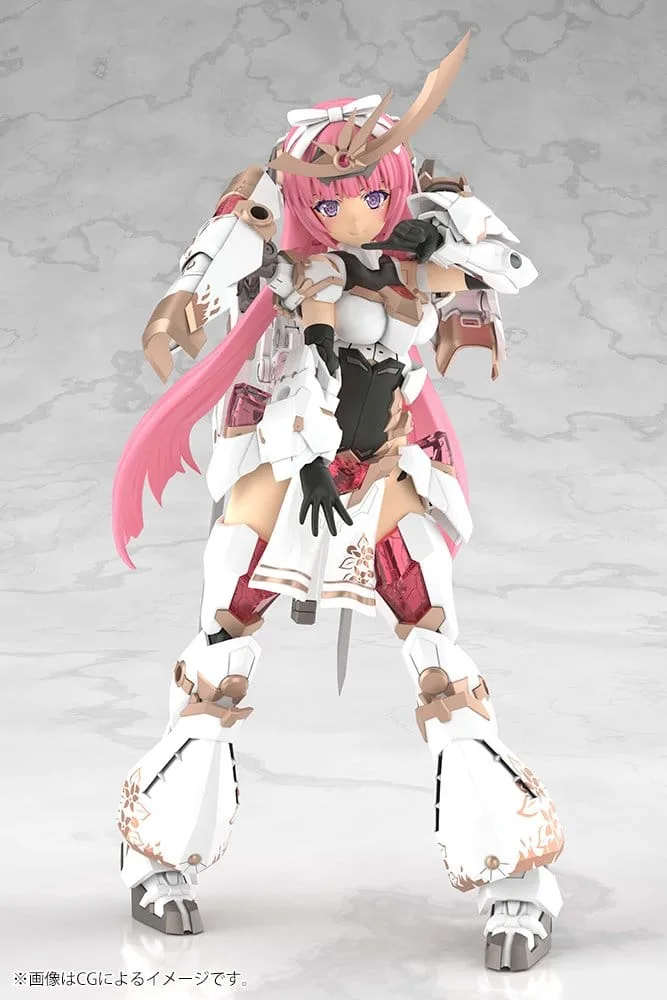 Frame Arms Girl Modellbausatz – Magatsuki Kikka Grande Scale 25 cm 7