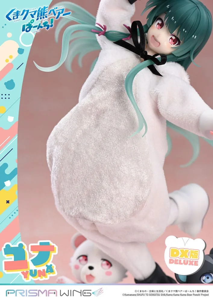 Kuma Kuma Kuma Bear Punch Sammelfigur – Yuna Deluxe 1:7 28 cm 13