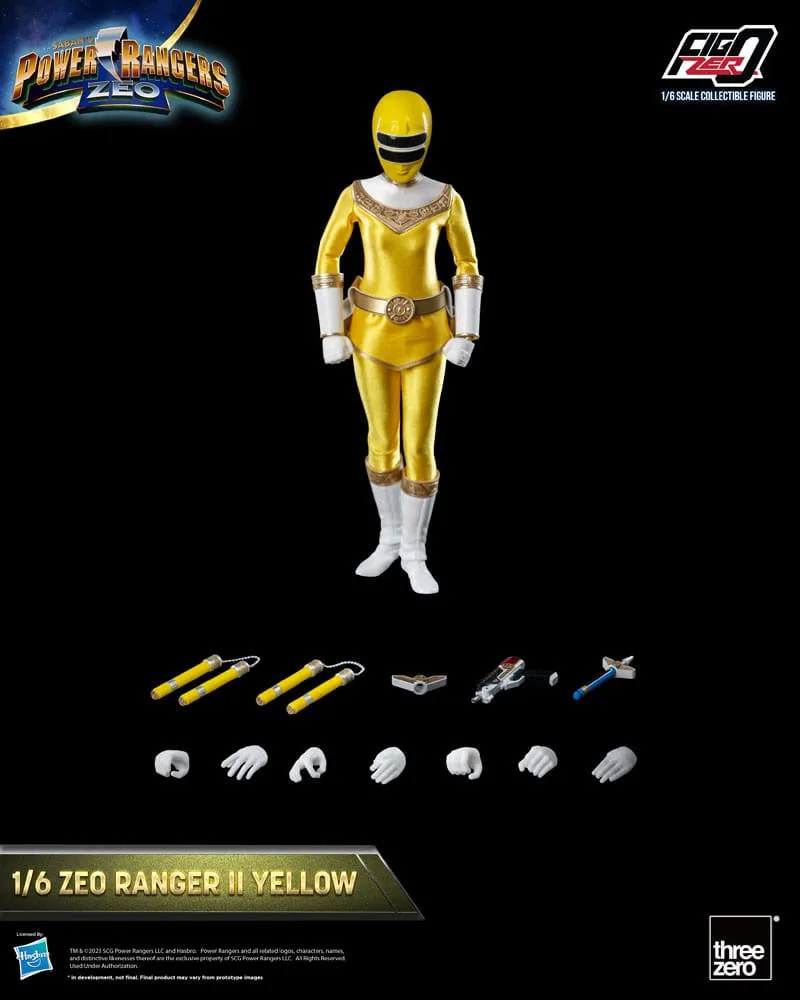 Power Rangers Zeo Action Figure – Ranger II Yellow 29.5 cm 2