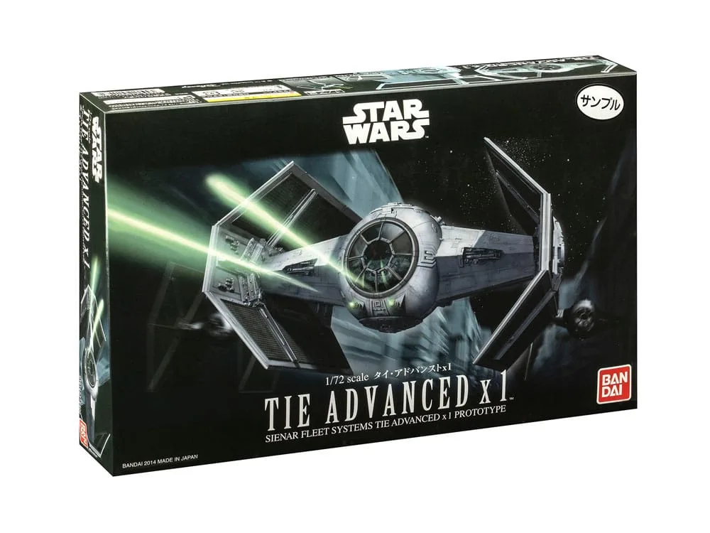 Star Wars Model Kit – TIE Advanced x1 1/72 Scale 10 cm 10