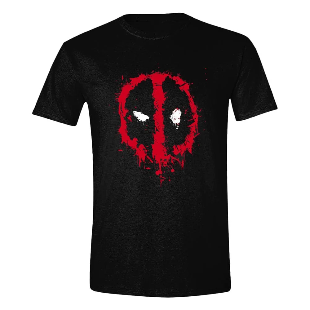 Marvel T-Shirt – Splat Logo Size L