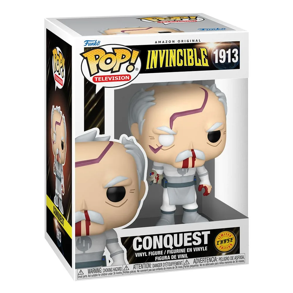 Invincible Vinyl Figures – Funko Pop Conquest Chase 6-Pack 9 cm 4