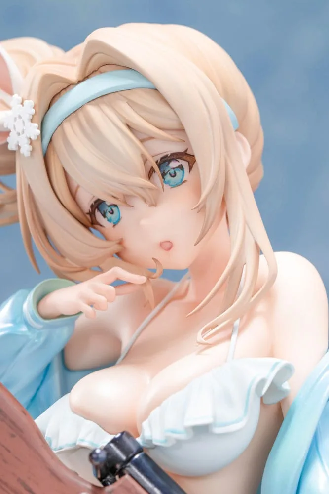 Girls’ Frontline 2 Statue – Suomi Sparkling Ocean 20 cm 21