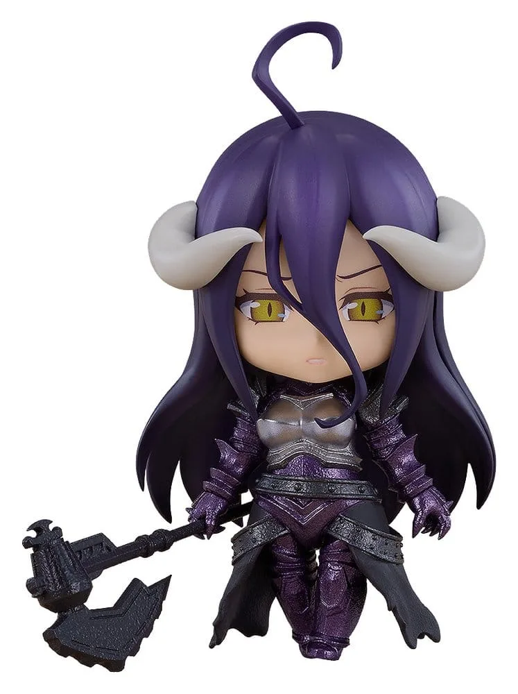 Overlord Action Figure – Albedo Nendoroid Basic Armor 10 cm