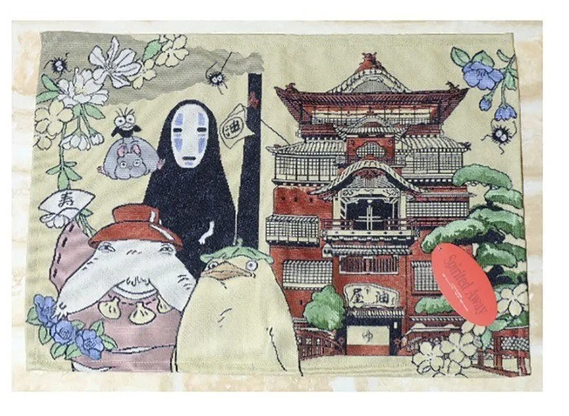Spirited Away Placemat – No Face 34 x 48 cm
