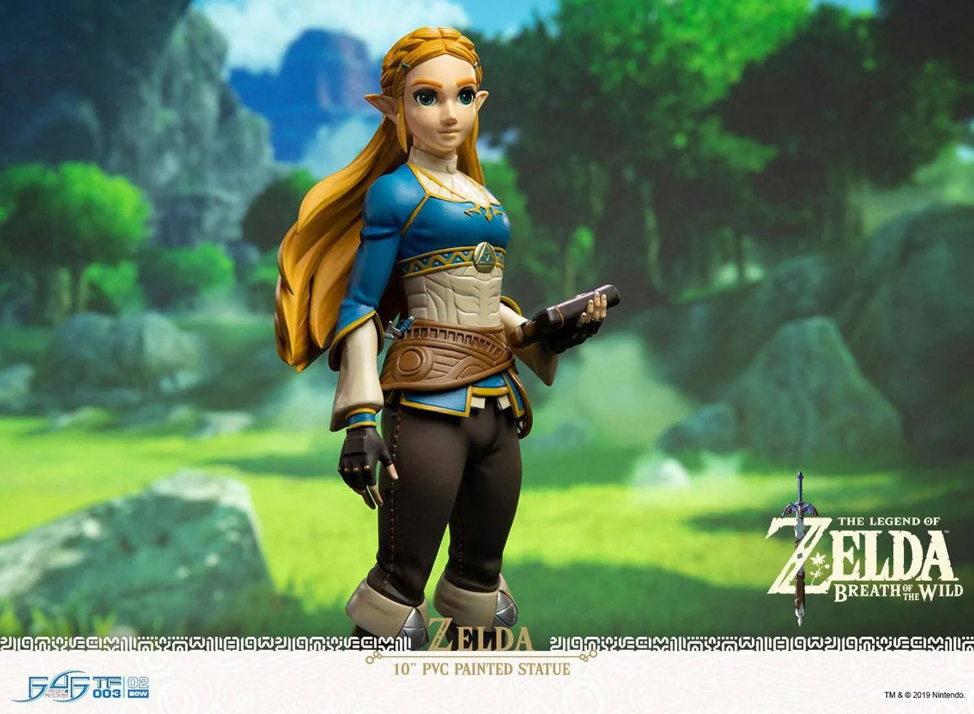 The Legend of Zelda Statue – Breath of the Wild Princess 25 cm 3