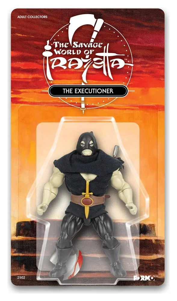 The Savage World of Frazetta Action Figure – The Executioner 14 cm 8