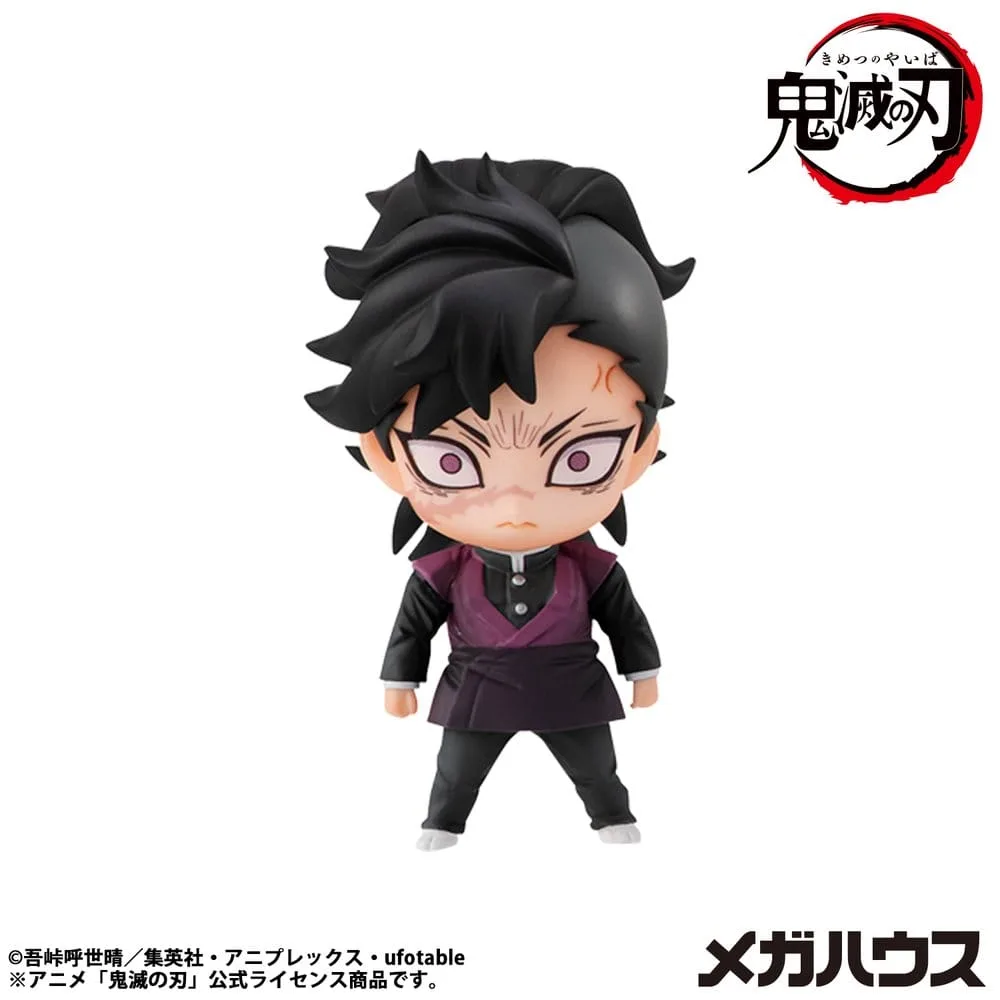 Demon Slayer Mini Figures – Tanjiro & Friends Vol. 2 5 cm 8-Pack 9
