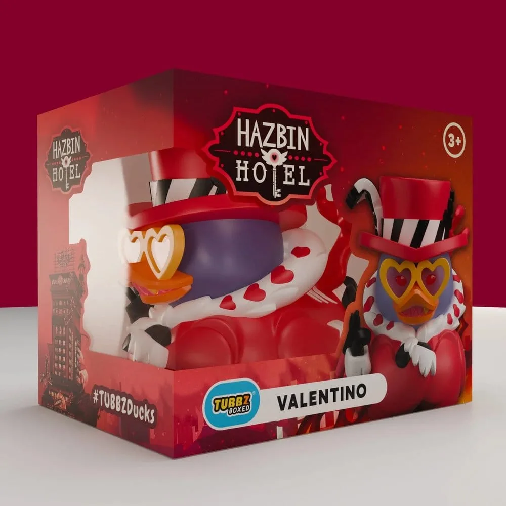 Hazbin Hotel Tubbz-Figur – Valentino Boxed Edition 10 cm 3