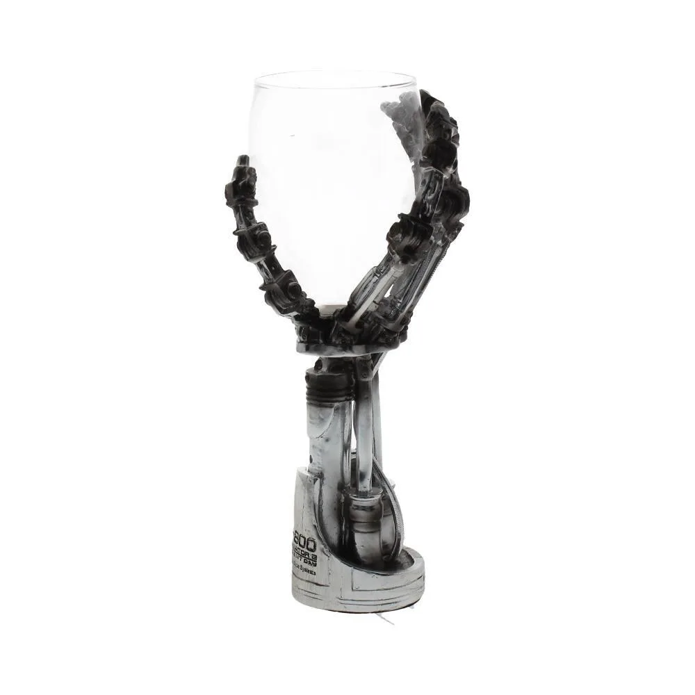 Terminator 2 Goblet – Hand Design 19 cm 2