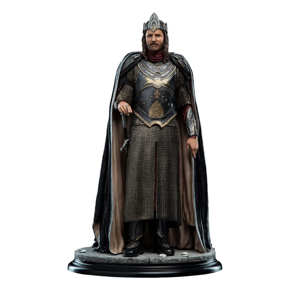 The Lord of the Rings Statue – King Aragorn 34 cm