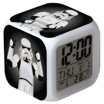Original Stormtrooper Clock – Digital Word Display