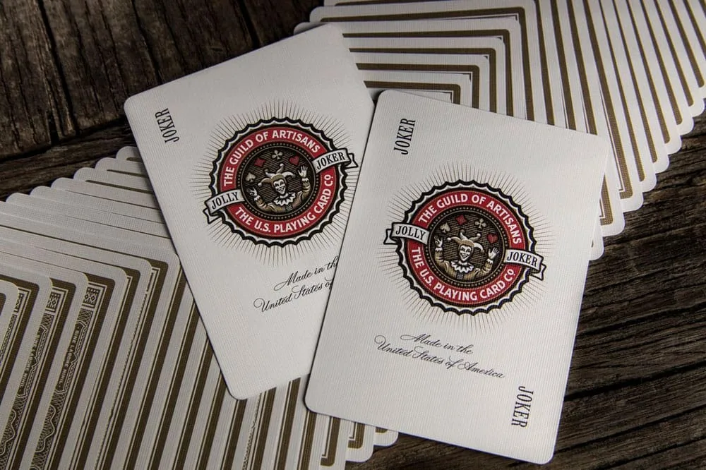 Artisan speelkaarten – White Edition 7