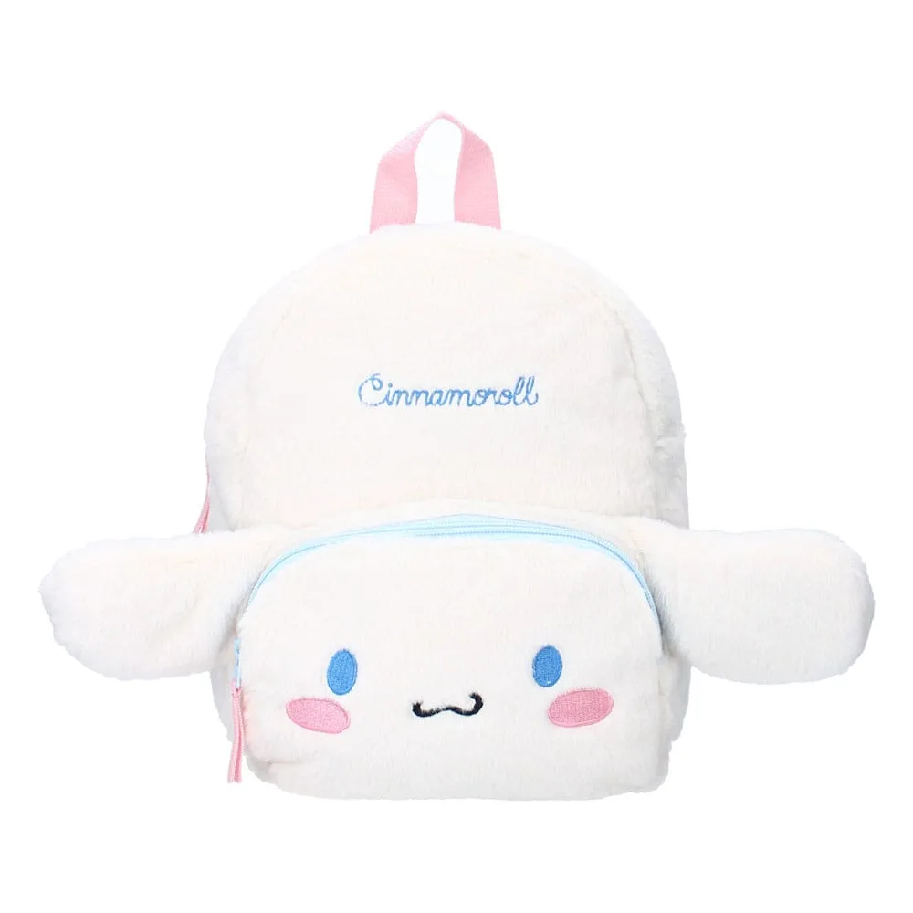 Sanrio Backpack – Cinnamoroll Fluffy Festival White 26 cm 3