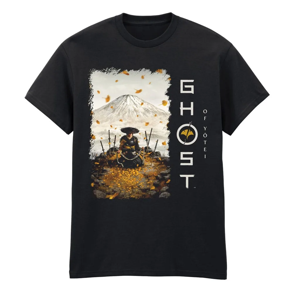 Ghost of Yotei T-Shirt – Poster Design