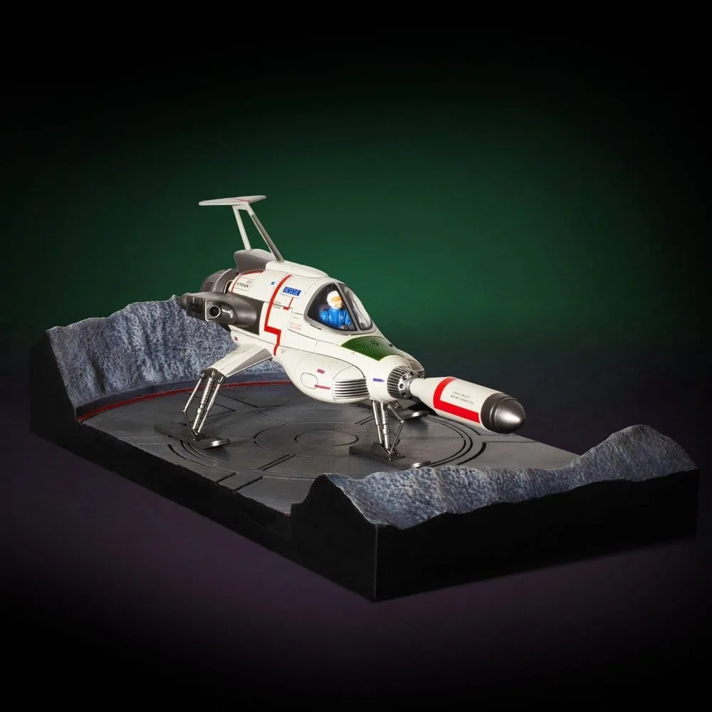 UFO Die-Cast Replica – Deluxe Interceptor 18 cm