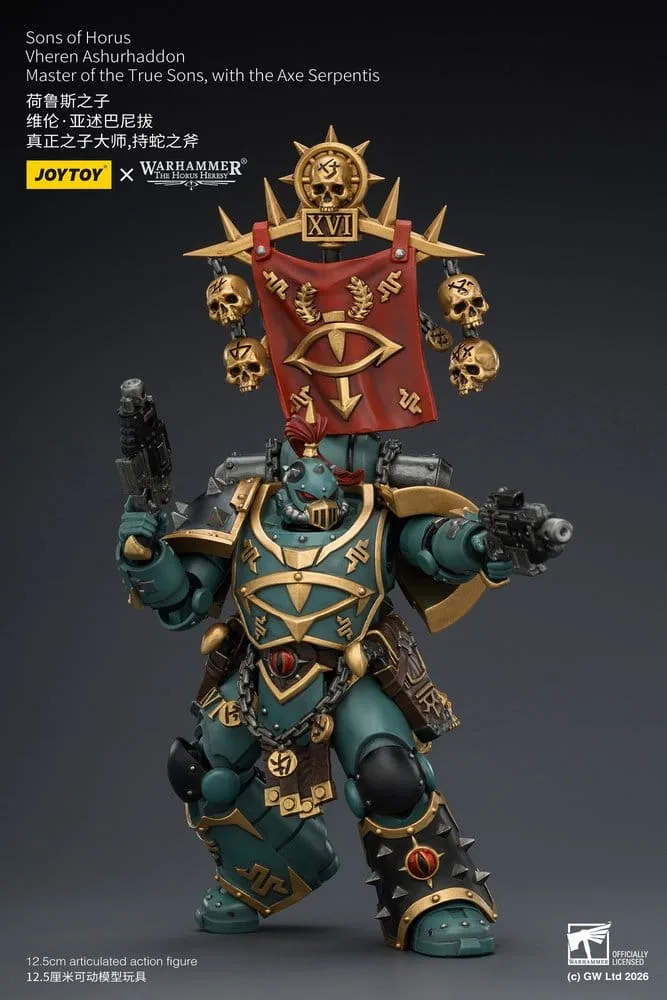 Warhammer Action Figure – Vheren Ashurhaddon 12.5 cm 9