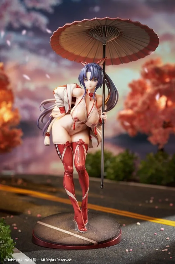 Miko Shoujo Sammelfigur – Race Queen Deluxe 1:7 33 cm 2