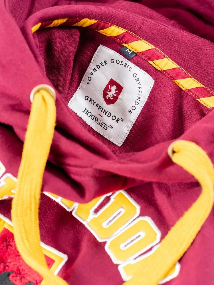 Harry Potter Hoodie – Gryffindor Deluxe 5