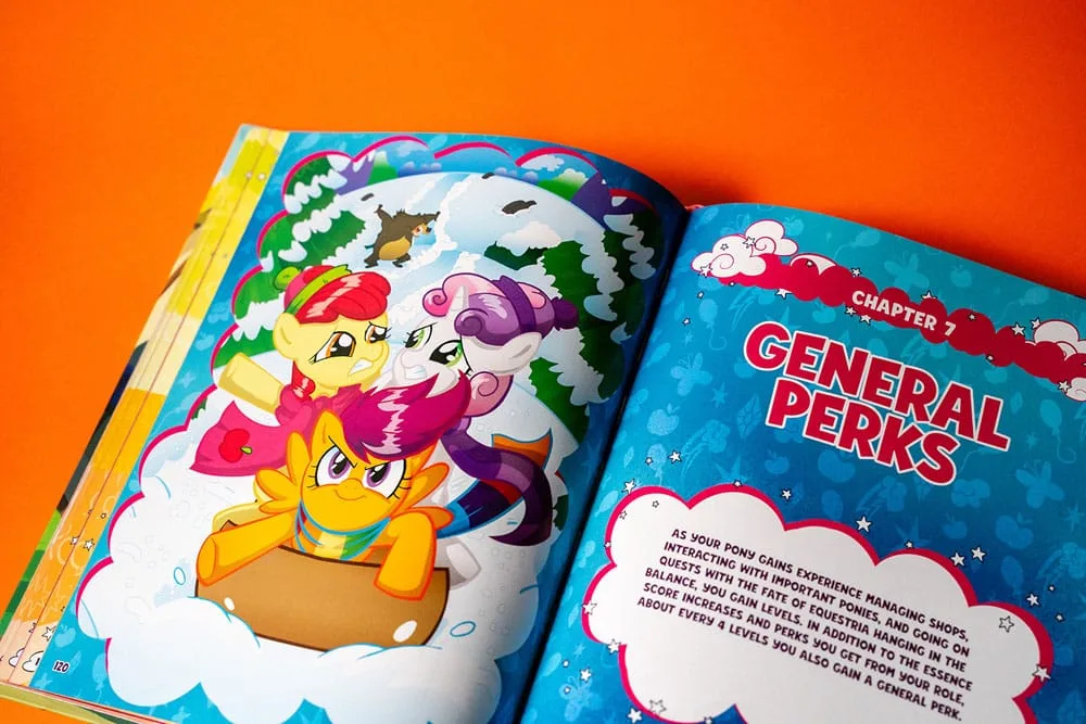 My Little Pony RPG Rulebook – Core English Edition 4