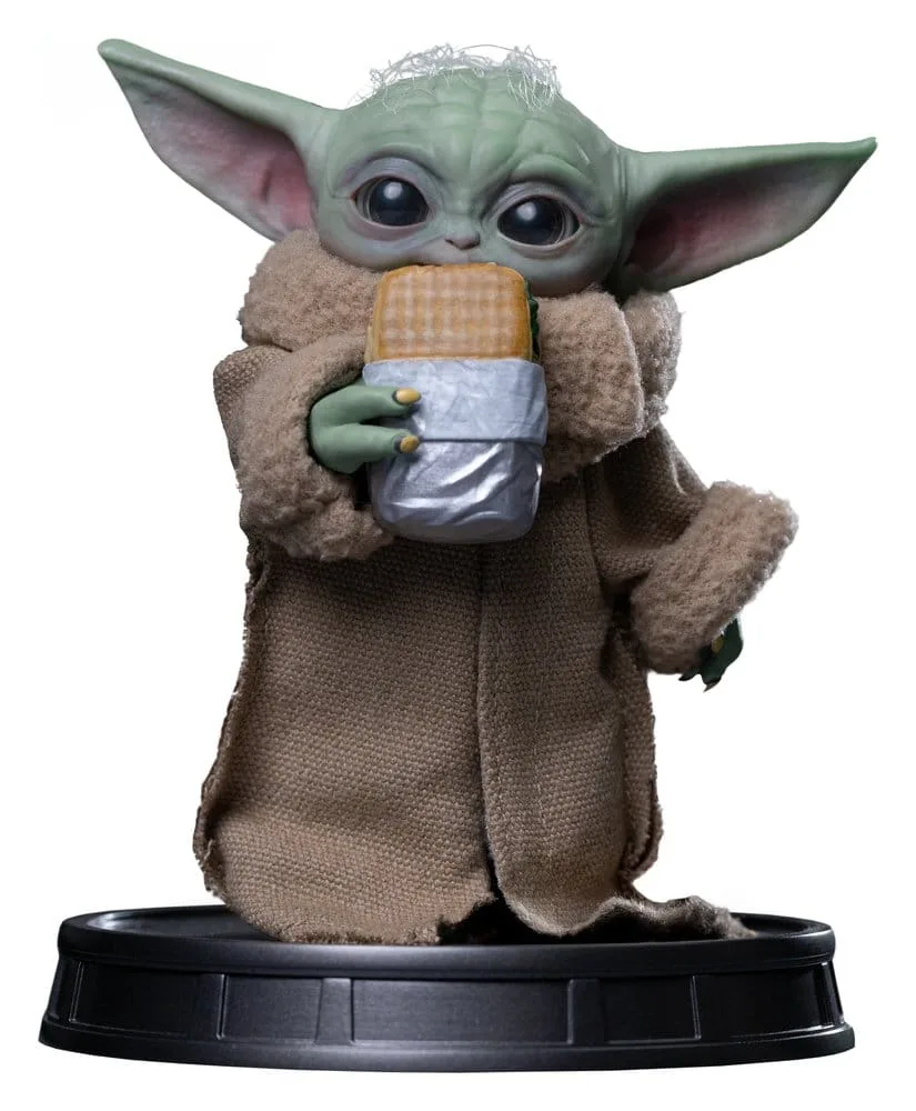 Star Wars Statue – Grogu Food Cart Snack 13.9 cm 1