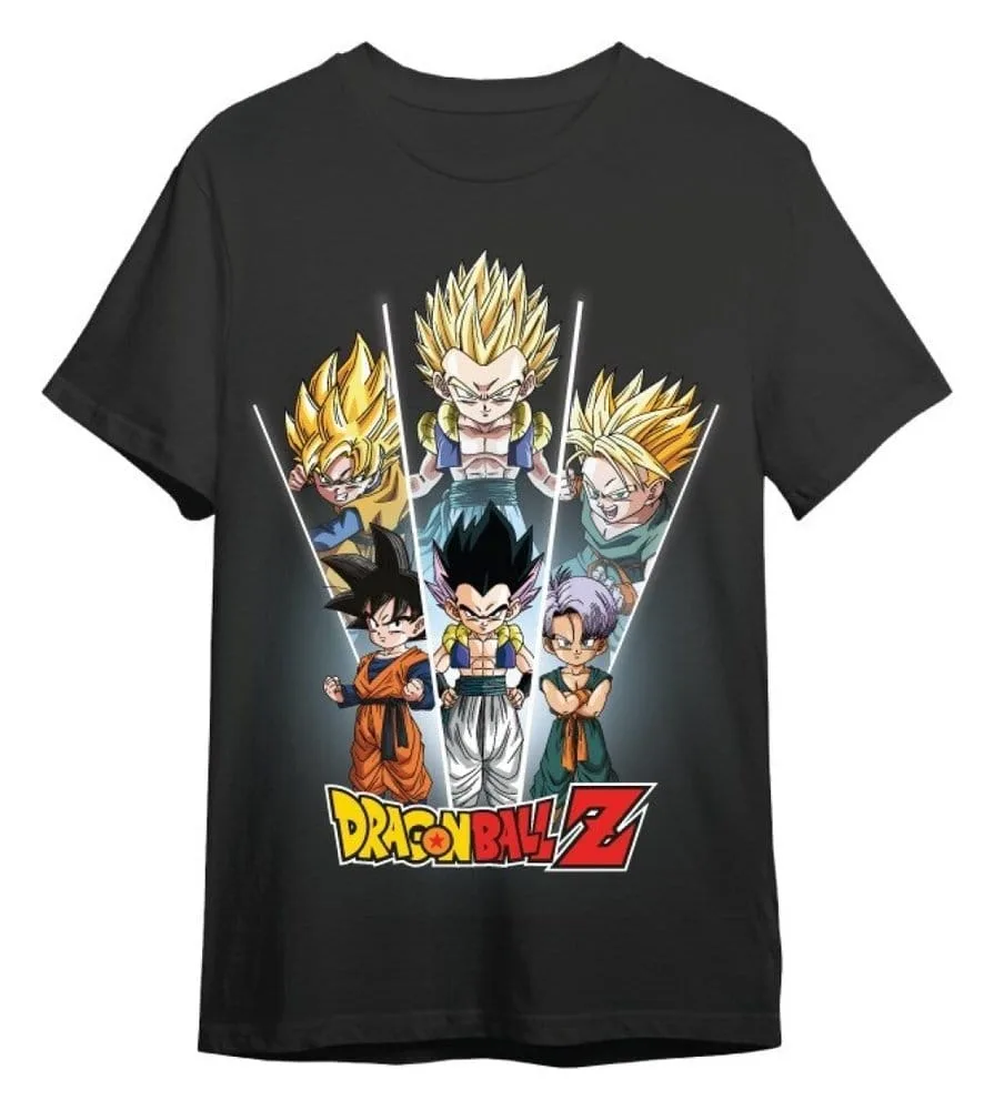 Dragon Ball T-Shirt – Gotrunks Black