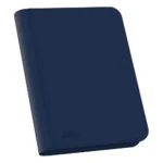Ultimate Guard Sammelkartenalbum – Zipfolio 160 8-Pocket Xenoskin Blau 3