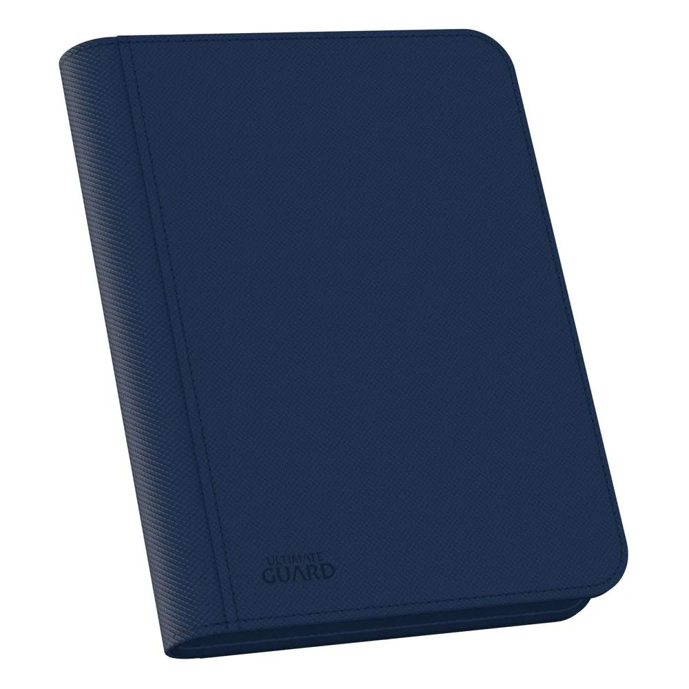 Ultimate Guard Sammelkartenalbum – Zipfolio 160 8-Pocket Xenoskin Blau 3