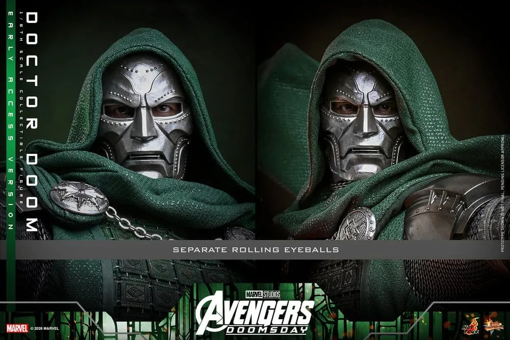 Avengers Doomsday Action Figure – Doctor Doom 31 cm 22