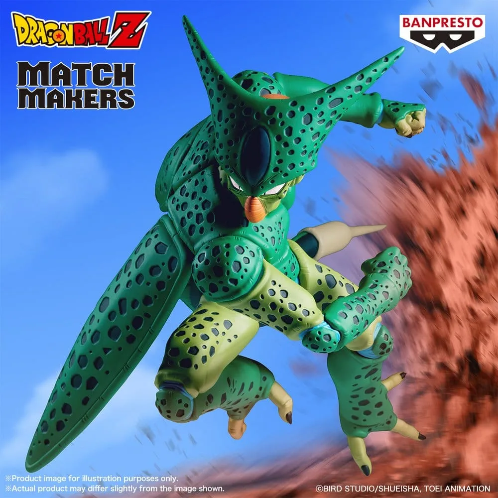 Dragon Ball Z Figure – Match Makers Cell vs Android 16 16 cm 9