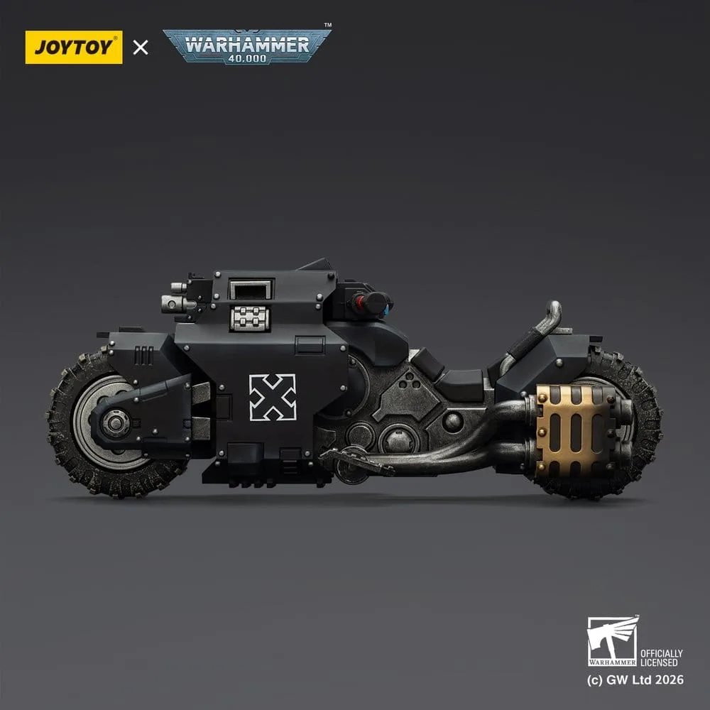 Warhammer 40,000 Action Figure – Raven Guard Combat Bike 22 cm 4