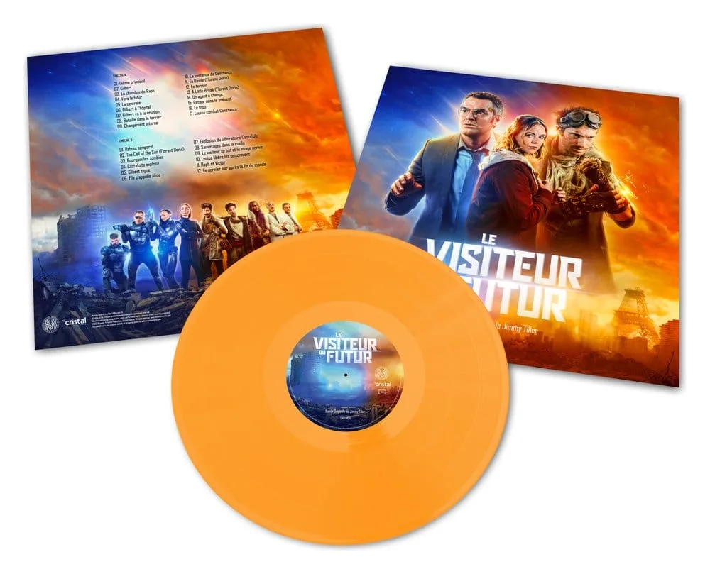 Le Visiteur du futur Soundtrack Vinyl – Limited Edition
