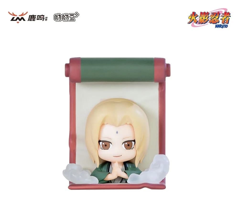 Naruto 3D Magnet Display – Secret Ninja Scroll 12 Blind Boxes 7