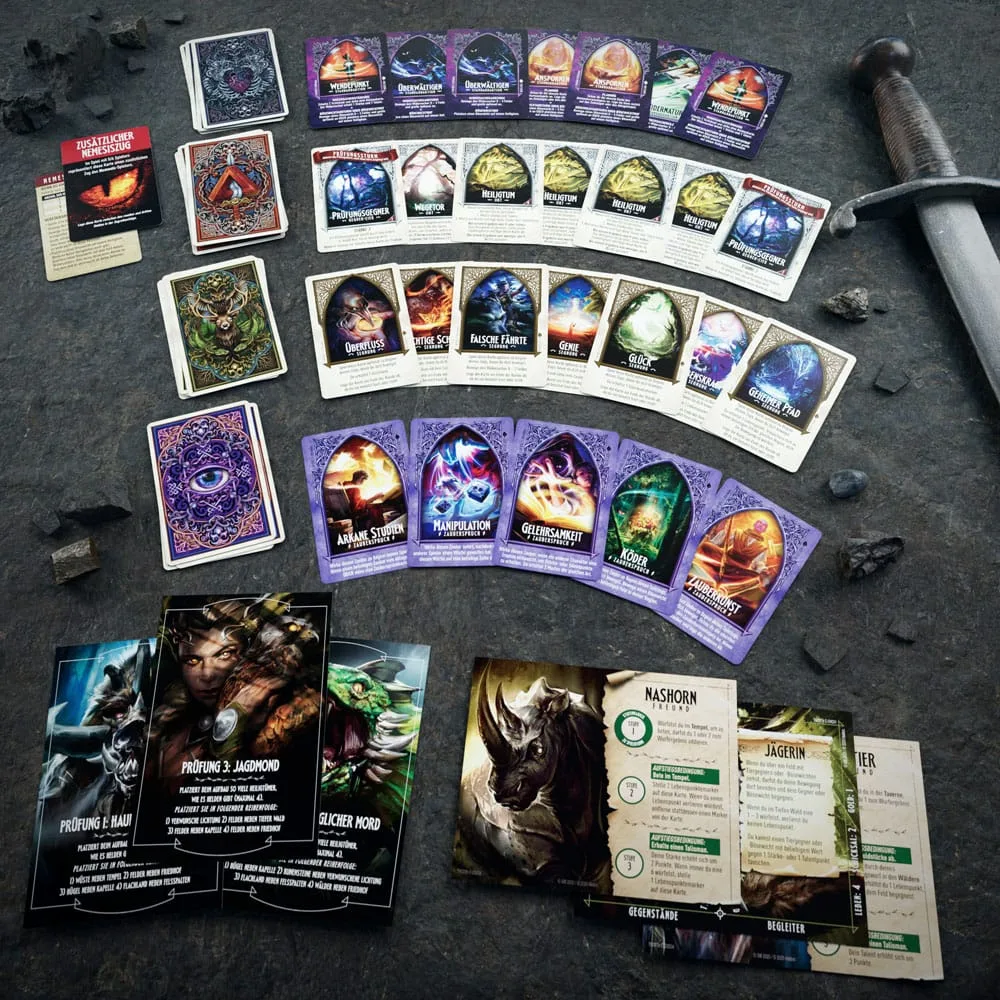 Talisman Nemesis Board Game Expansion – Ruf der Jagd German Edition 10