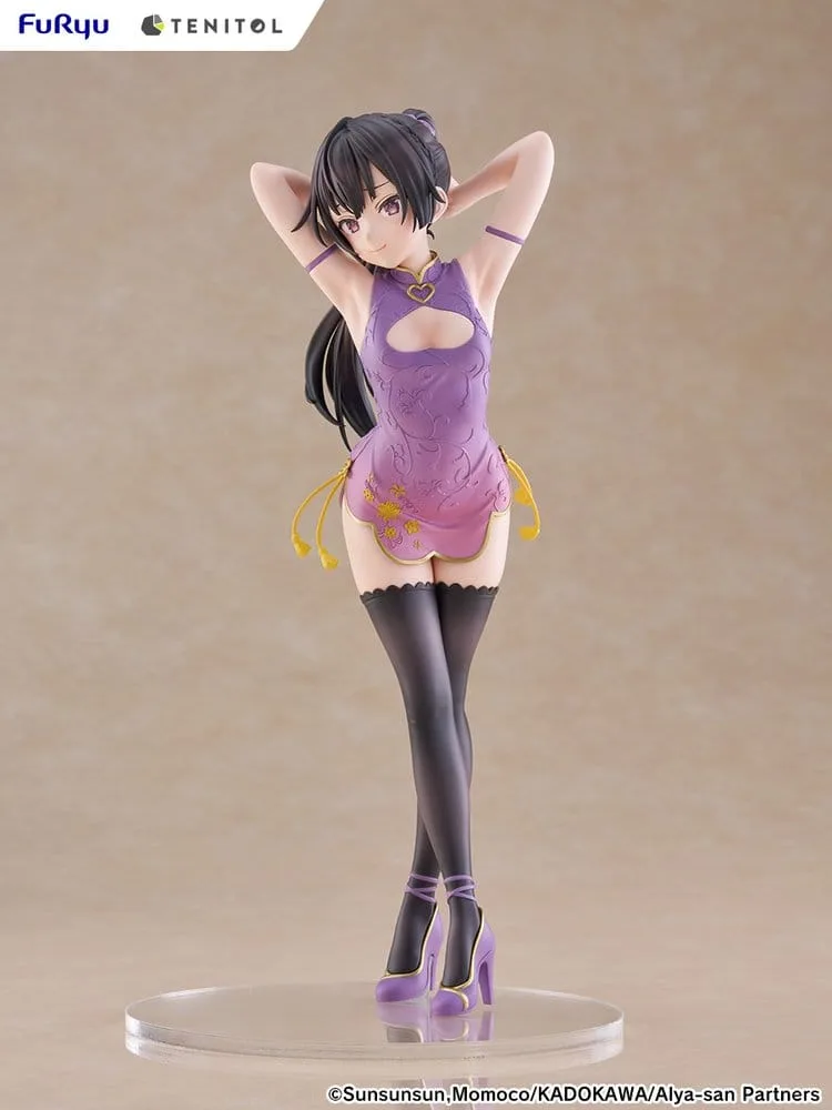 Alya Figure – Yuki Suou Cheongsam Tenitol Tall 28 cm 3