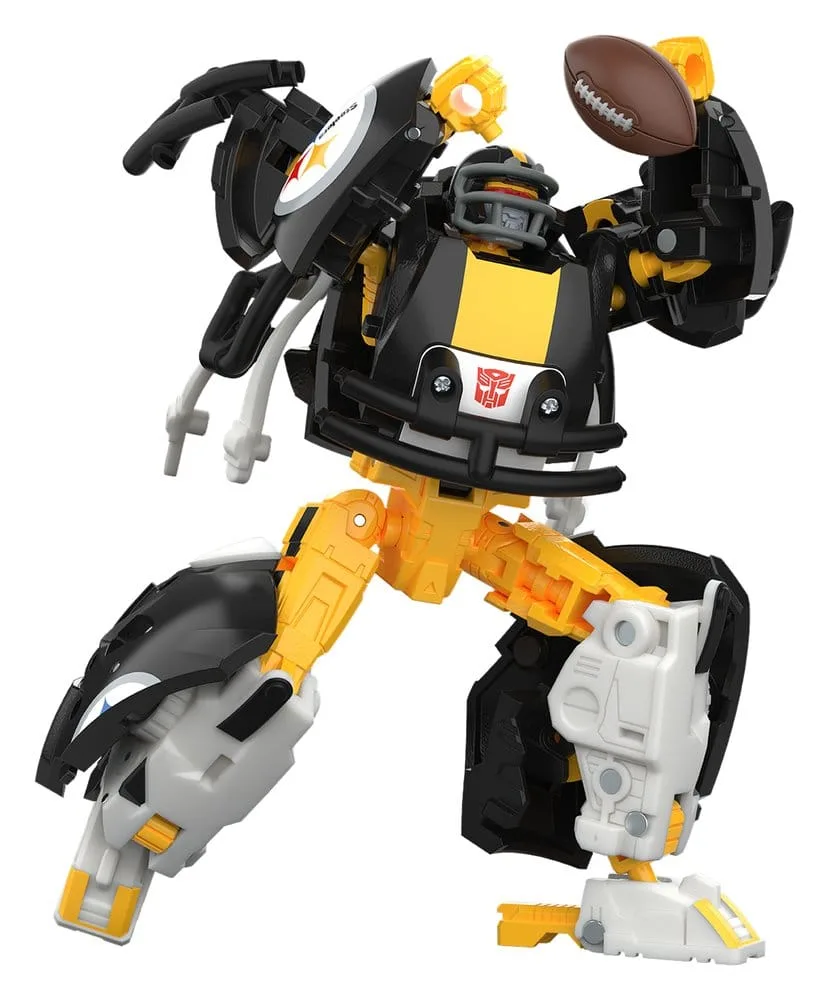 Transformers x NFL Figure – Steelers Steelsmash 14 cm 1