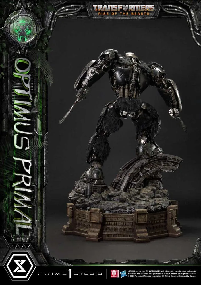Transformers Statue – Optimus Primal Museum Masterline 72 cm 7