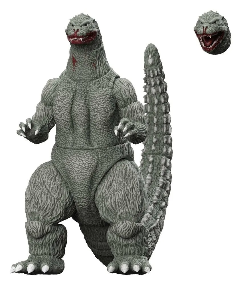 Godzilla 1989 Action Figure – Greyscale Comic Book 24 cm 3